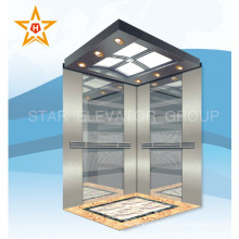 Cheap residential PASSENGER LIFT ELEVATOR with marble floor